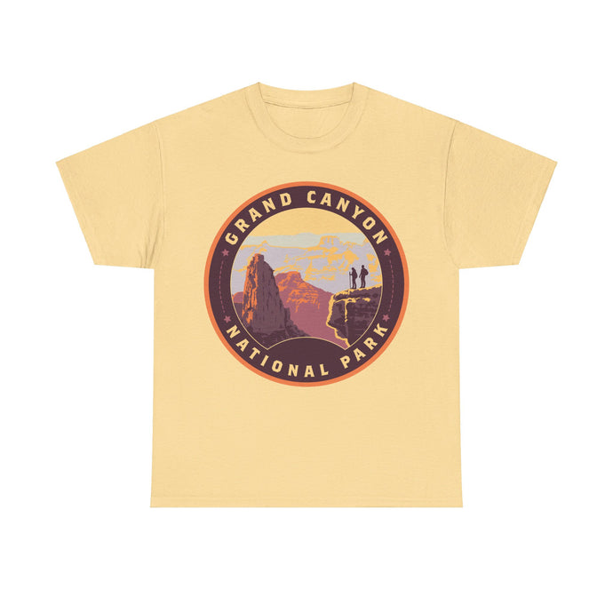 Grand Canyon National Park Arizona Round Logo T-shirt