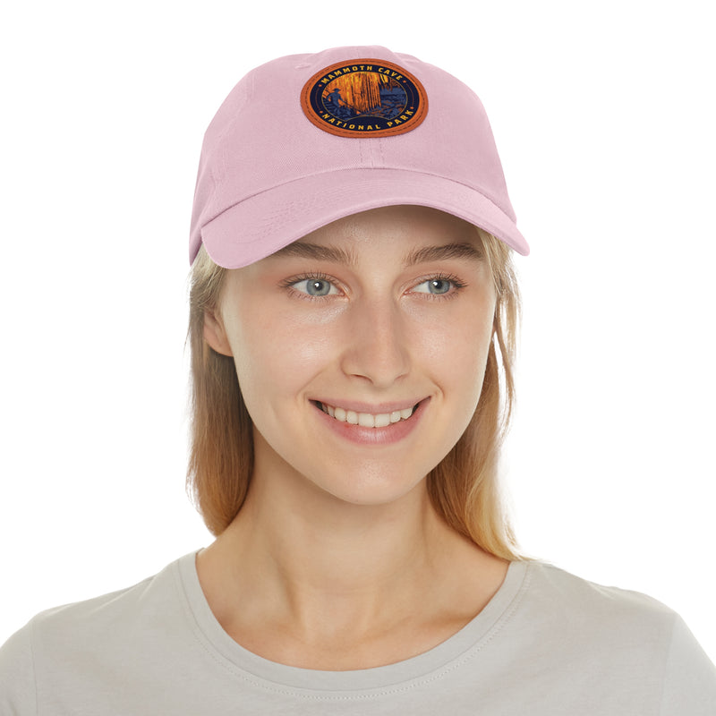 Load image into Gallery viewer, Mammoth Cave National Park Kentucky Collectible Baseball Hat
