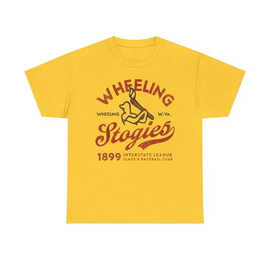 Wheeling Stogies West Virginia Nostalgic Retro Baseball Team T-shirt