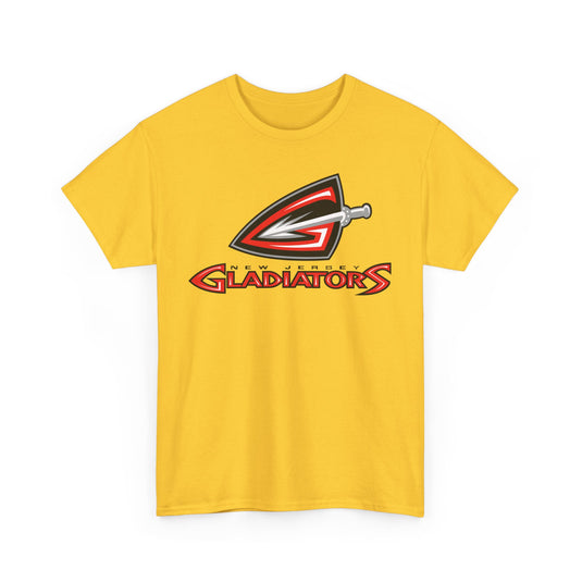 New Jersey Gladiators Arena Football League 2001-2002 T-shirt