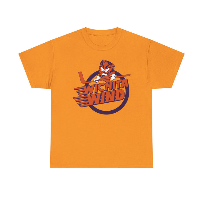 Wichita Wind Hockey 1980-1983 Kansas T-shirt
