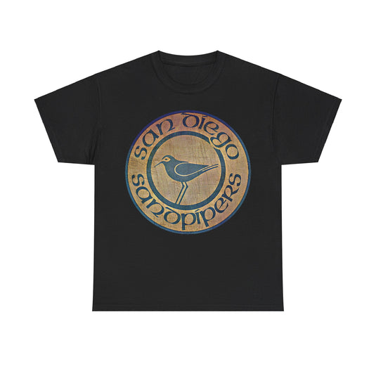 San Diego Sandpipers California Softball Team T-shirt