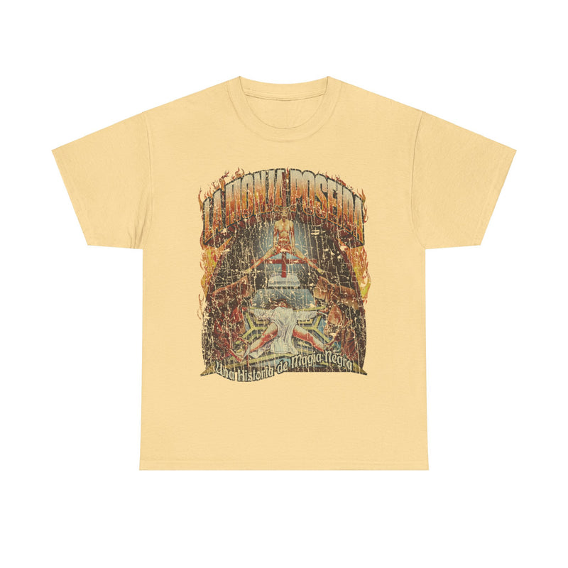 Load image into Gallery viewer, La Monja Poseida 1976 Devil a Daughter Movie T-shirt
