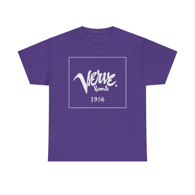 Load image into Gallery viewer, Verve Records 1956 Los Angeles California Jazz Record Label Music T-shirt
