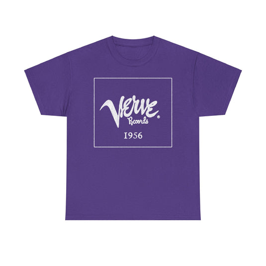 Verve Records 1956 Los Angeles California Jazz Record Label Music T-shirt