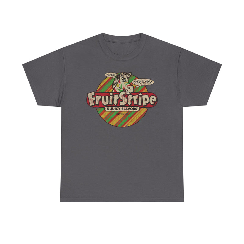 Load image into Gallery viewer, Fruit Stripe 1960 Yipes Stripes Flavor Chewing Gum Zebra T-shirt
