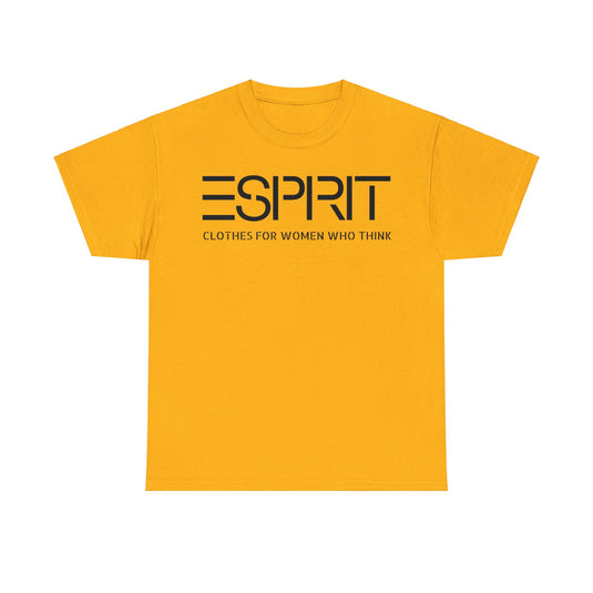 Esprit Logo Clothes for Women Who Think Retail Store T-shirt