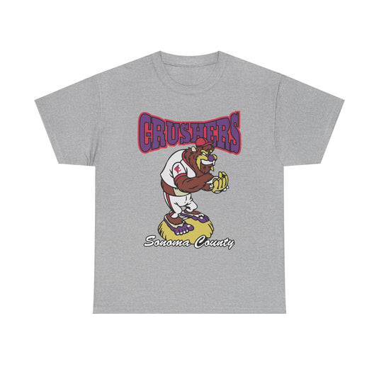 Sonoma County Crushers California Baseball 1995-2002 T-shirt
