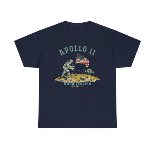 Apollo 11 Moon Landing 1969 Nostalgic T-shirt
