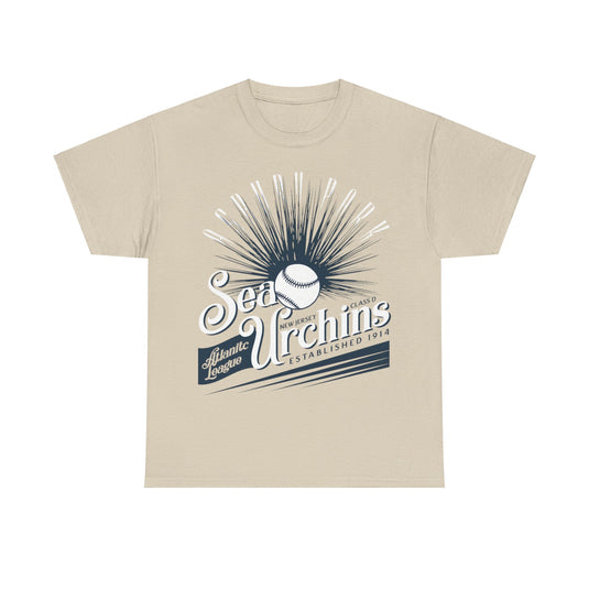 Asbury Park Sea Urchins Est 1914 New Jersey Baseball T-shirt