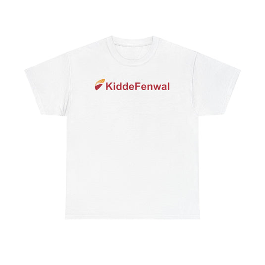 KiddeFenwal T-Shirt - Fire Safety Industry Bankrupt Logo Tee