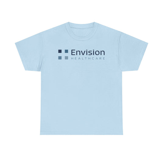 Envision Healthcare T-Shirt - Healthcare Industry Bankrupt Logo Tee