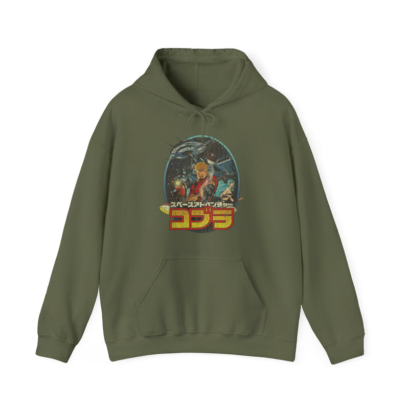 Load image into Gallery viewer, Space Adventure Cobra 1982 Movie Nostalgic Pullover Hoody
