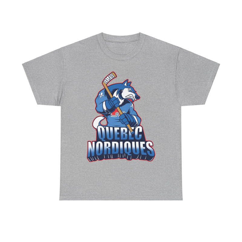 Load image into Gallery viewer, Quebec Nordiques Canada Hockey Team T-shirt
