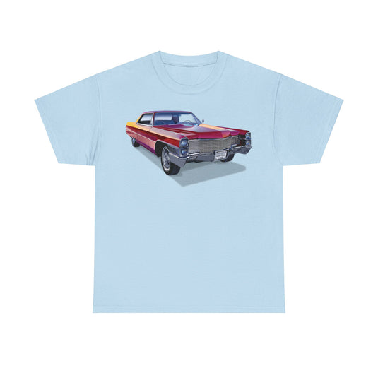 1965 Cadillac Coupe Deville Car T-shirt