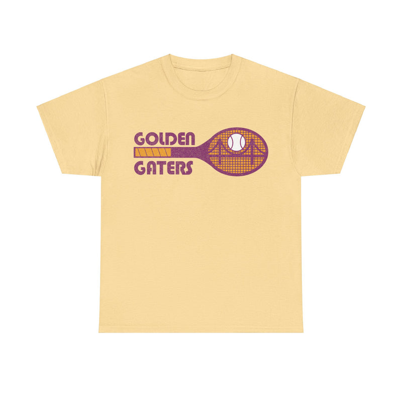 Load image into Gallery viewer, San Francisco Golden Gaters Team Tennis Retro Nostalgic T-shirt
