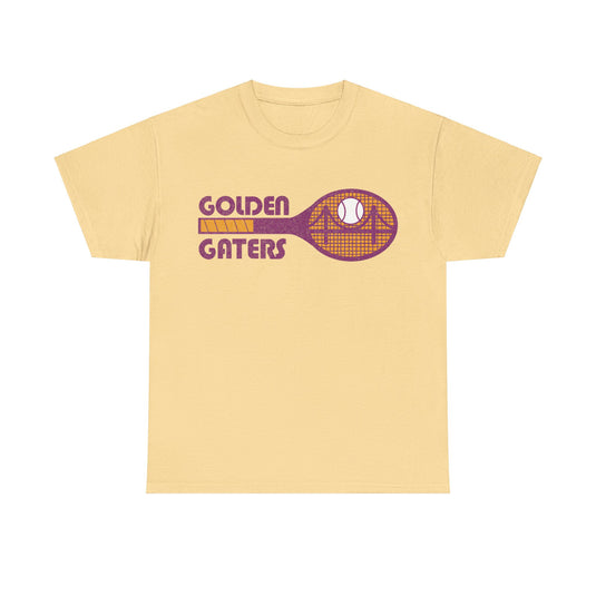 San Francisco Golden Gaters Team Tennis Retro Nostalgic T-shirt