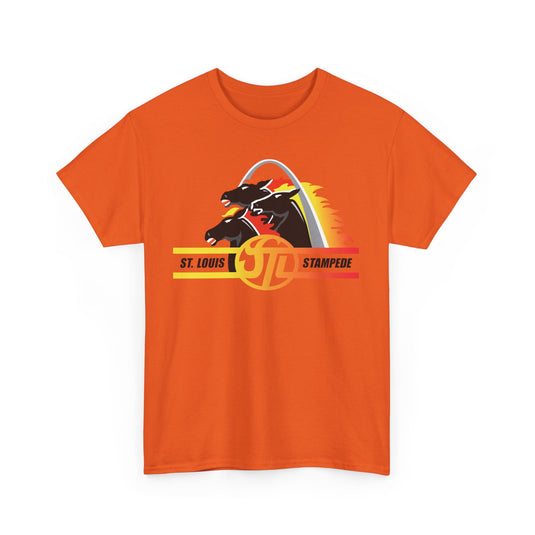 St. Louis Stampede Missouri Arena Football 1995-1996 T-shirt