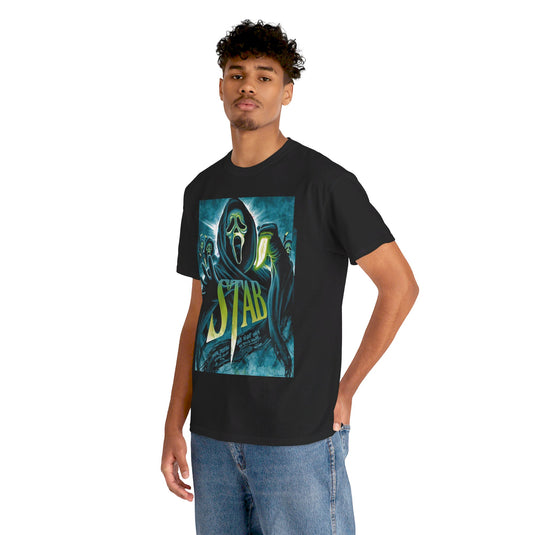 Scream Horror Movie Stab T-shirt