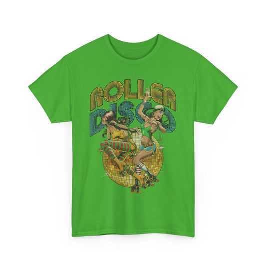 Roller Disco 1980 Party Nightclub Skating T-shirt