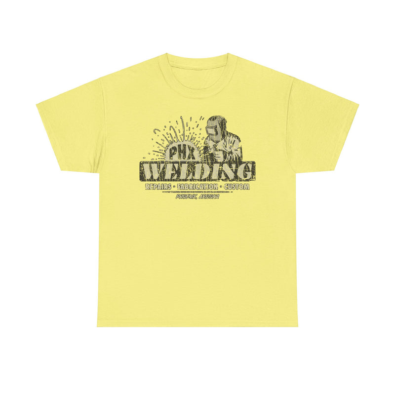 Load image into Gallery viewer, PHX Welding Phoenix Arizona Nostalgic T-shirt
