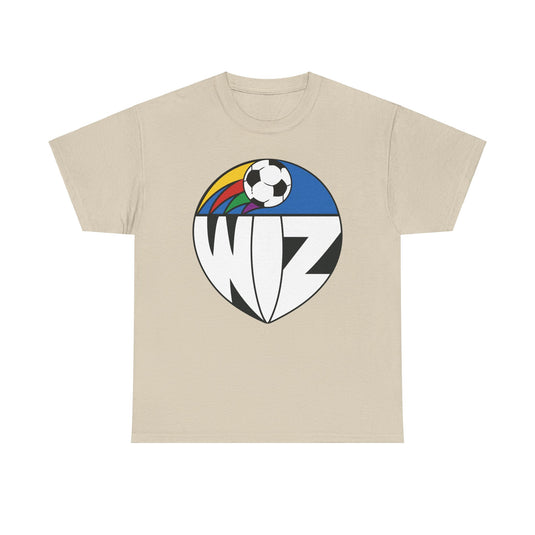 Kansas City Wiz Missouri Major League Soccer 1996 T-shirt