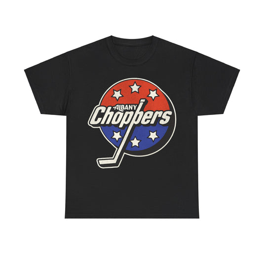 Albany Choppers New York Hockey Team T-shirt