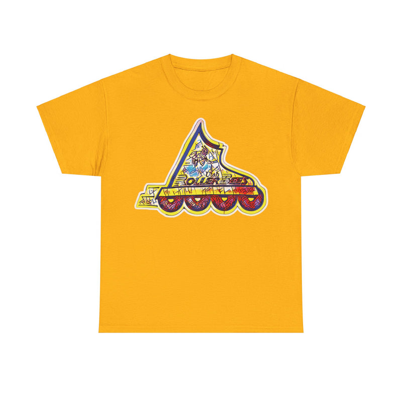 Load image into Gallery viewer, Utah Rollerbees Roller Hockey Team T-shirt
