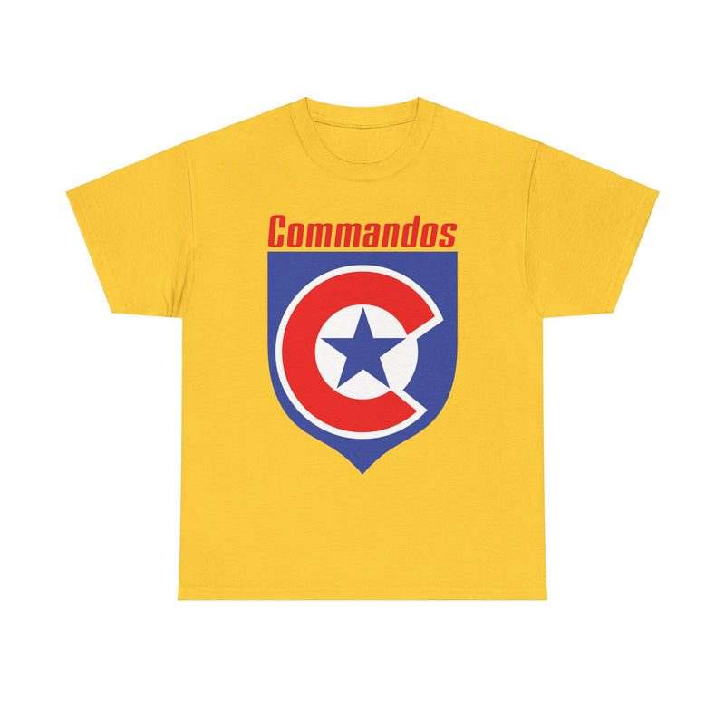 Load image into Gallery viewer, Maryland Commandos Arena Football League 1989 T-shirt
