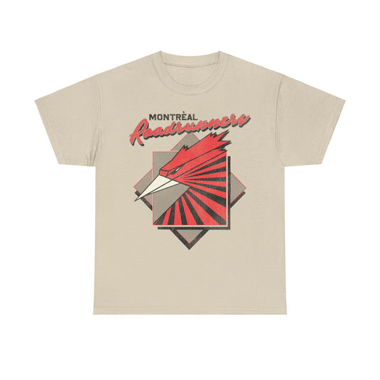 Montreal Roadrunners Canada Roller Hockey T-shirt