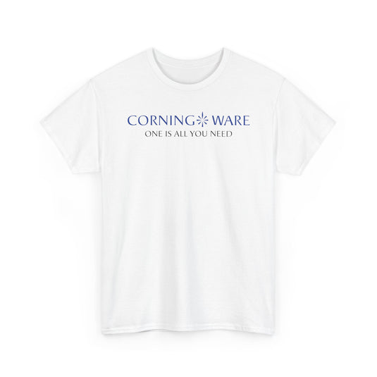 Corning Ware T-Shirt - Cookware Brand Logo Tee - Kitchen