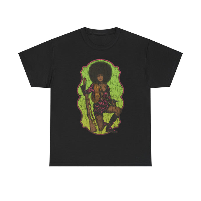 Sister of The Revolution 1972 Black Power Nostalgic T-shirt