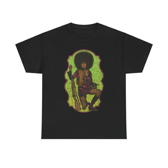 Sister of The Revolution 1972 Black Power Nostalgic T-shirt