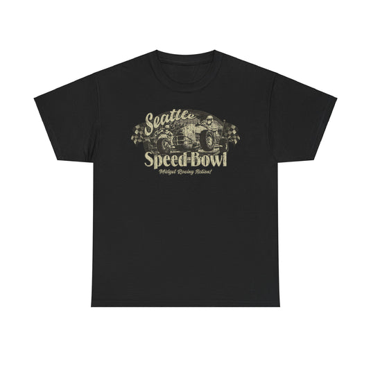 Seattle Speed Bowl 1936 Washington Racing Track T-shirt