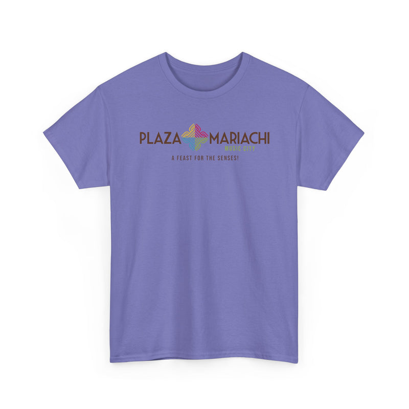 Load image into Gallery viewer, Plaza Mariachi Music City Feast For The Senses T-Shirt Nashville Tee
