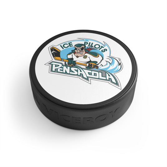 Pensacola Ice Pilots Florida 1996-2008 Hockey Puck