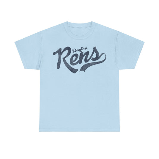 Dayton Rens Basketball Team Nostalgic Retro T-shirt