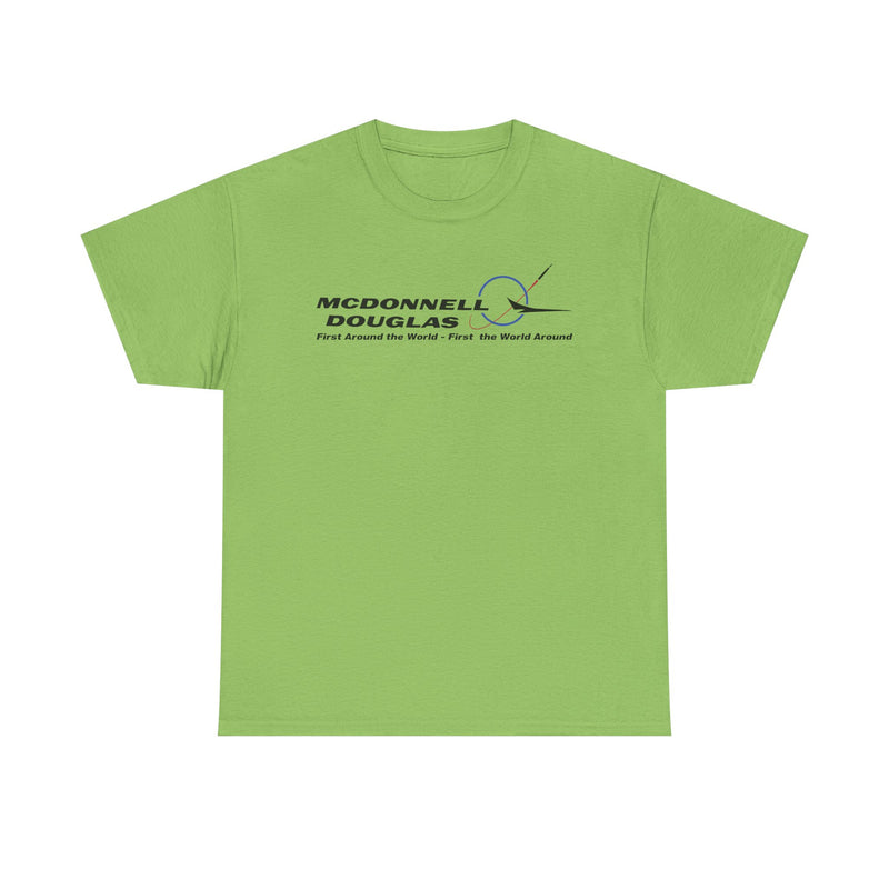 Load image into Gallery viewer, McDonnell Douglas First Around the World Aerospace T-Shirt
