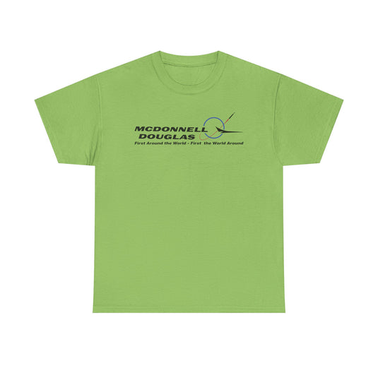 McDonnell Douglas First Around the World Aerospace T-Shirt