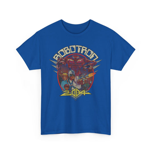 Robotron 2084 1982 Robot Video Game T-shirt