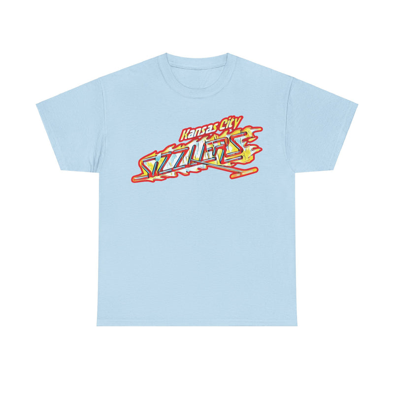 Load image into Gallery viewer, Kansas City Sizzlers Missouri Basketball Team T-shirt
