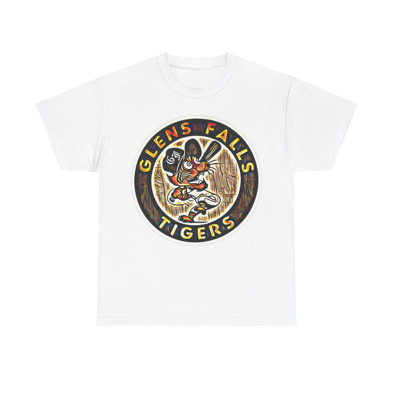 Load image into Gallery viewer, Glens Falls Tigers New York Baseball Team T-shirt
