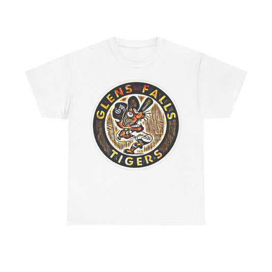 Glens Falls Tigers New York Baseball Team T-shirt