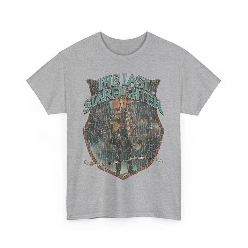 Load image into Gallery viewer, The Last Starfighter 1984 Arcade Space Pilot Science-Fiction Movie T-shirt
