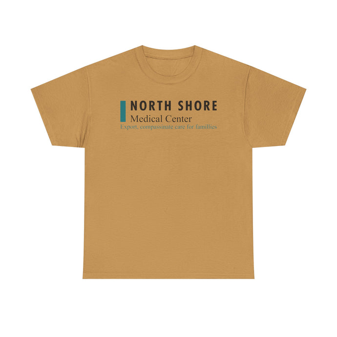 North Shore Medical Center Defunct Hospital T-Shirt Expert Compassionate Care Tee