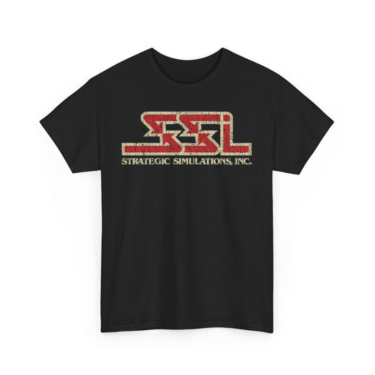 Strategic Simulations 1979 Video Game T-shirt