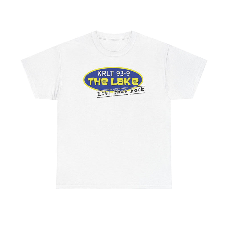 Load image into Gallery viewer, KRLT 93.9 The Lake T-Shirt - Radio Station Logo Tee - Rock Music
