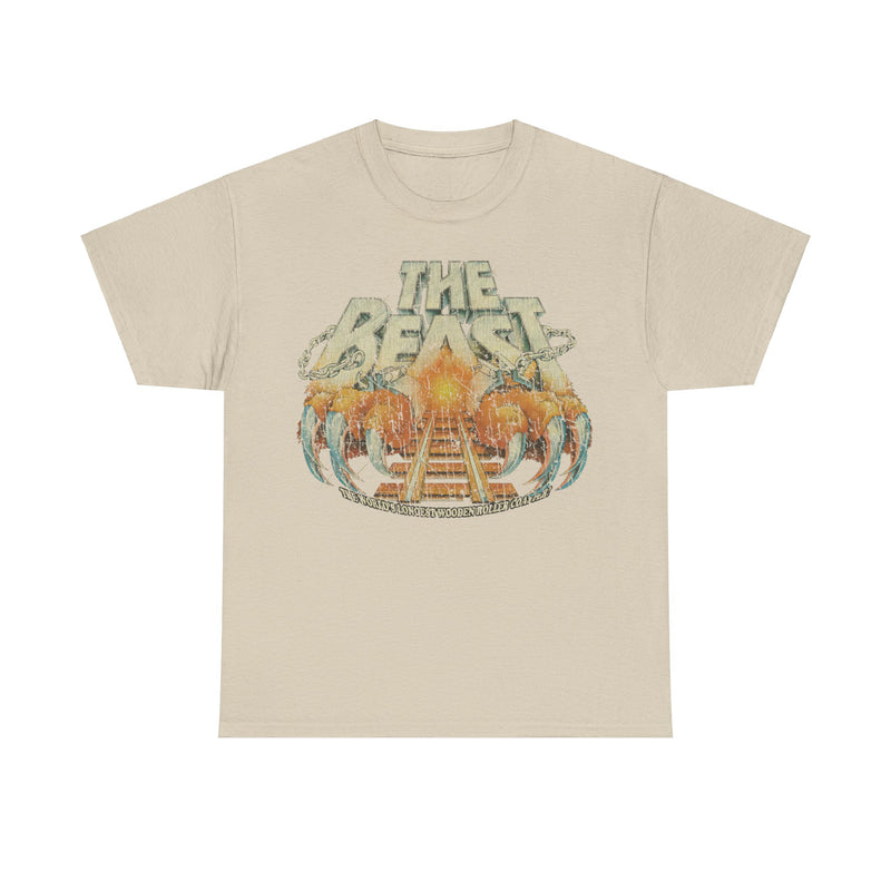 Load image into Gallery viewer, The Beast 1979 Kings Island Amusement Park T-shirt
