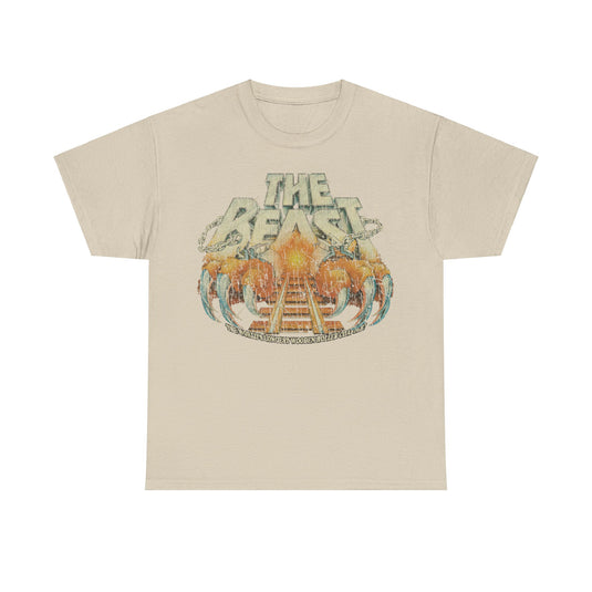 The Beast 1979 Kings Island Amusement Park T-shirt