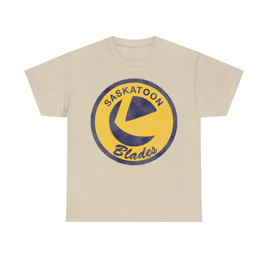 Saskatoon Blades Canada Ice Hockey T-shirt